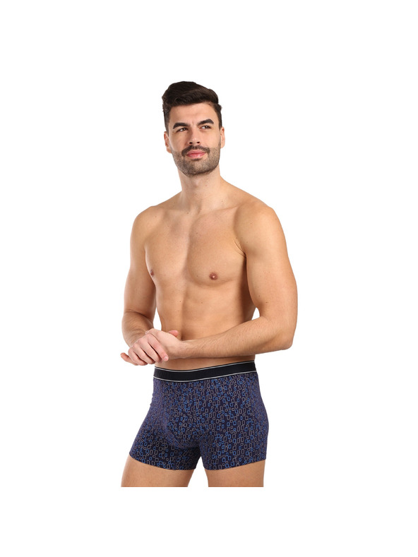 andrie Pánské boxerky Andrie vícebarevné (PS 5634/darkblue)