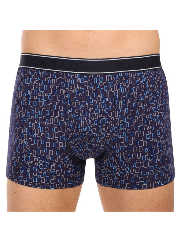 andrie Pánské boxerky Andrie vícebarevné (PS 5634/darkblue)