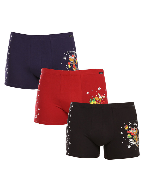 andrie Sada tří - pánské boxerky Andrie vícebarevné