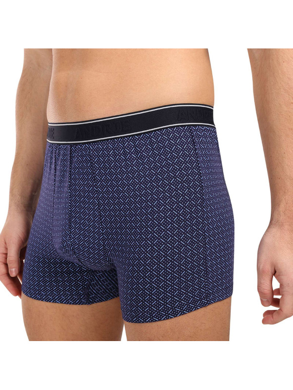 andrie Pánské boxerky Andrie vícebarevné (PS 5636/blue)