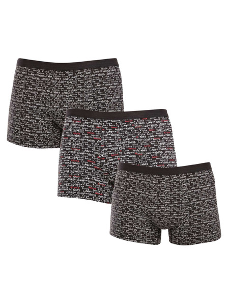 andrie Sada tří - pánské boxerky Andrie vícebarevné