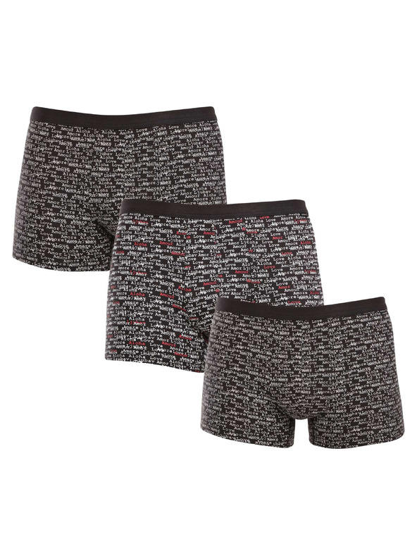 andrie Sada tří - pánské boxerky Andrie vícebarevné