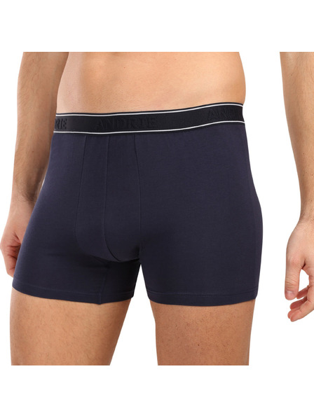 andrie Pánské boxerky Andrie vícebarevné (PS 5828/dark blue)