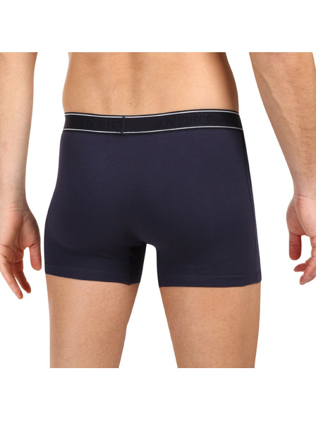 andrie Pánské boxerky Andrie vícebarevné (PS 5828/dark blue)