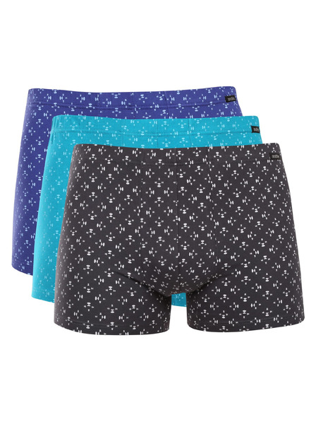 andrie Sada tří - pánské boxerky Andrie vícebarevné