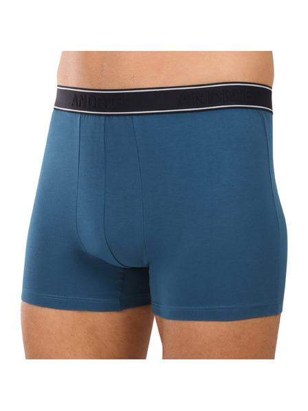 andrie Pánské boxerky Andrie vícebarevné (PS 5828/green)