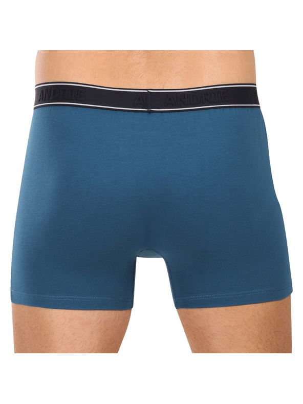 andrie Pánské boxerky Andrie vícebarevné (PS 5828/green)