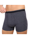 andrie Pánské boxerky Andrie vícebarevné (PS 5636/grey)