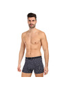andrie Pánské boxerky Andrie vícebarevné (PS 5636/grey)