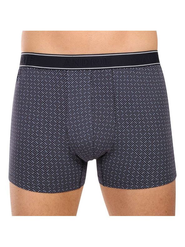 andrie Pánské boxerky Andrie vícebarevné (PS 5636/grey)