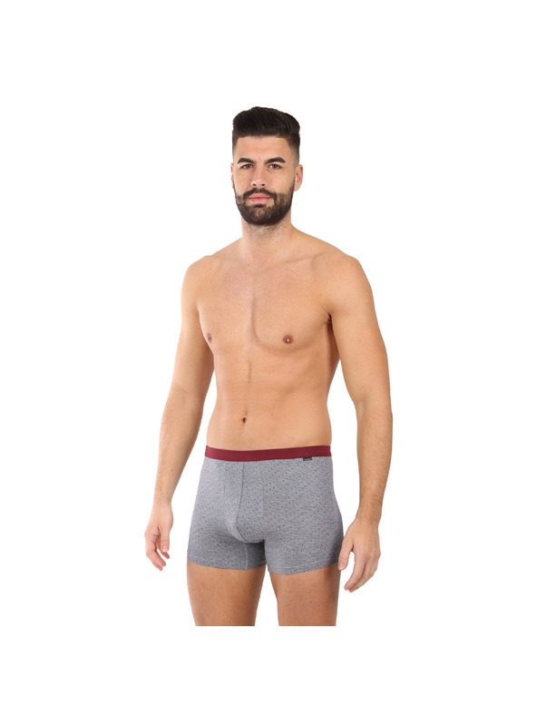 andrie Sada tří - pánské boxerky Andrie šedé