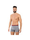 andrie Sada tří - pánské boxerky Andrie šedé