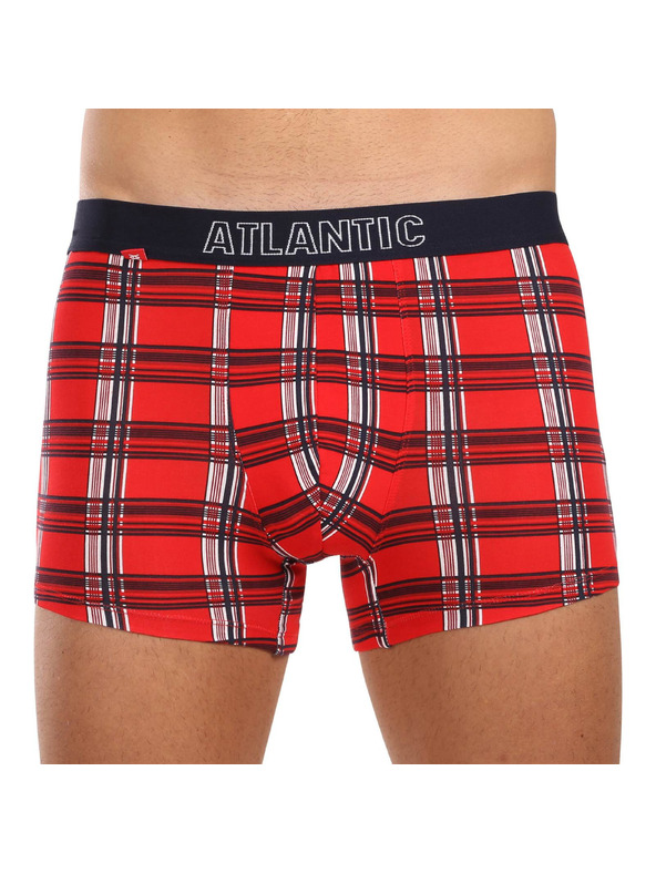 Atlantic Sada dvou - pánské boxerky Atlantic vícebarevné