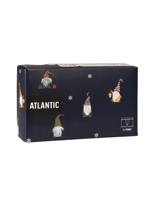 Atlantic Sada dvou - pánské boxerky Atlantic vícebarevné