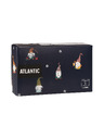 Atlantic Sada dvou - pánské boxerky Atlantic vícebarevné
