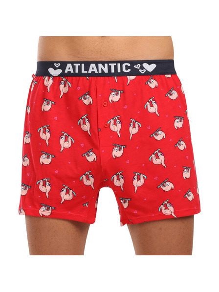 Atlantic Sada dvou - pánské trenky Atlantic vícebarevné