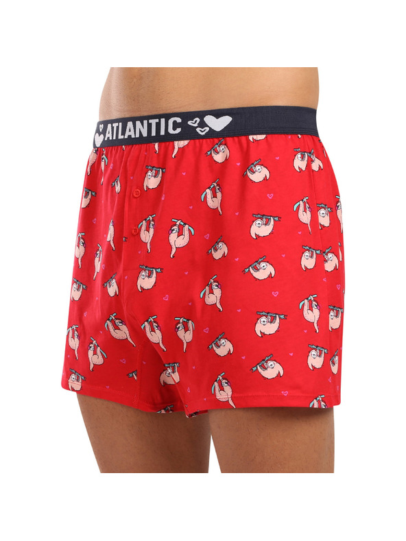 Atlantic Sada dvou - pánské trenky Atlantic vícebarevné