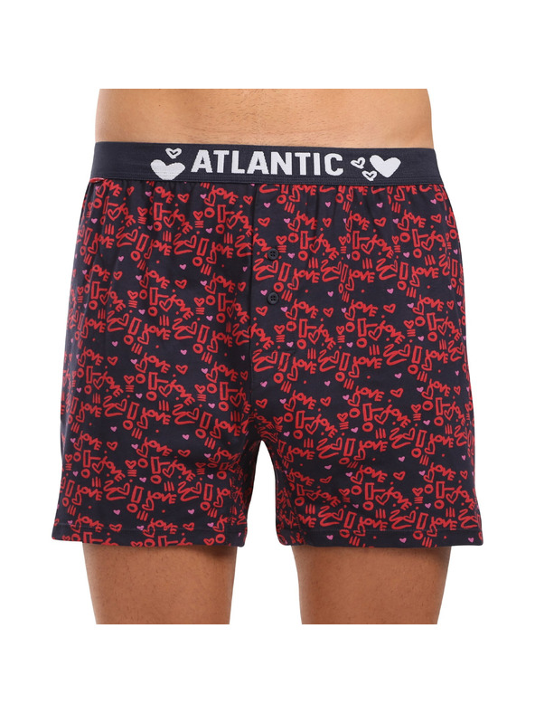 Atlantic Sada dvou - pánské trenky Atlantic vícebarevné