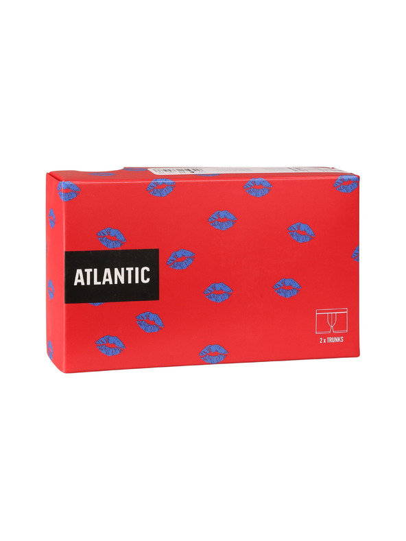 Atlantic Sada dvou - pánské boxerky Atlantic vícebarevné