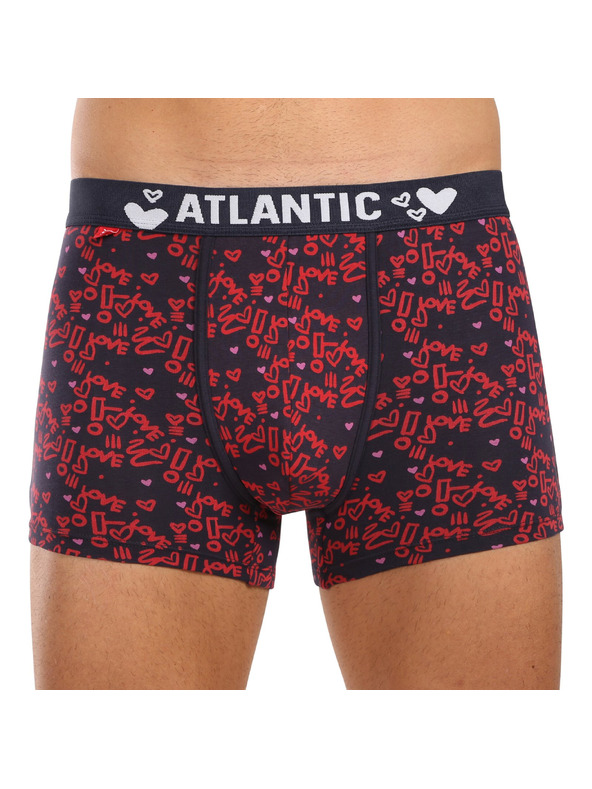 Atlantic Sada dvou - pánské boxerky Atlantic vícebarevné