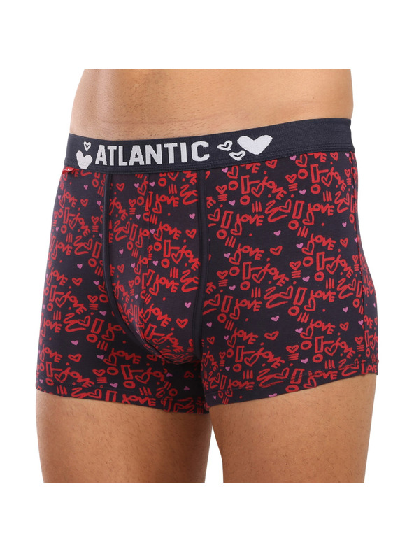 Atlantic Sada dvou - pánské boxerky Atlantic vícebarevné