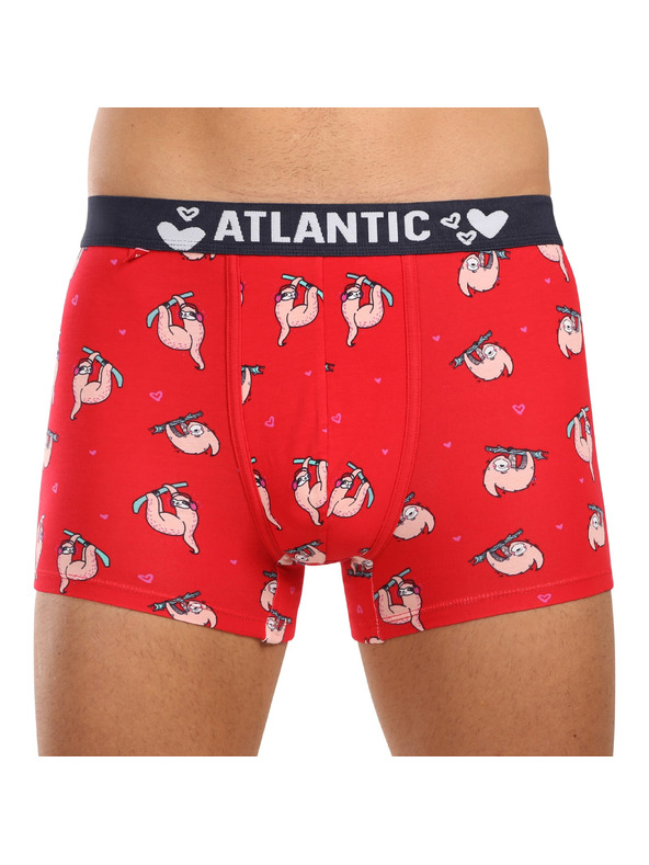 Atlantic Sada dvou - pánské boxerky Atlantic vícebarevné