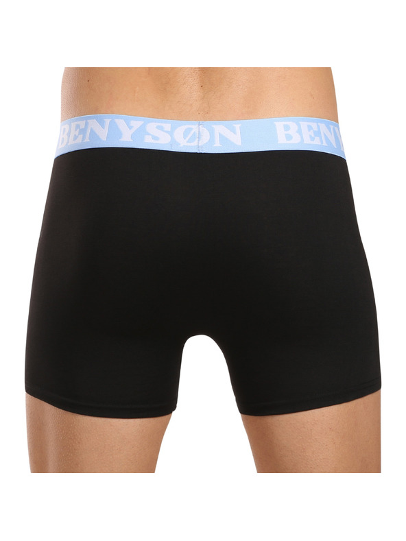 Benysøn Sada pěti - pánské boxerky Benysøn černé