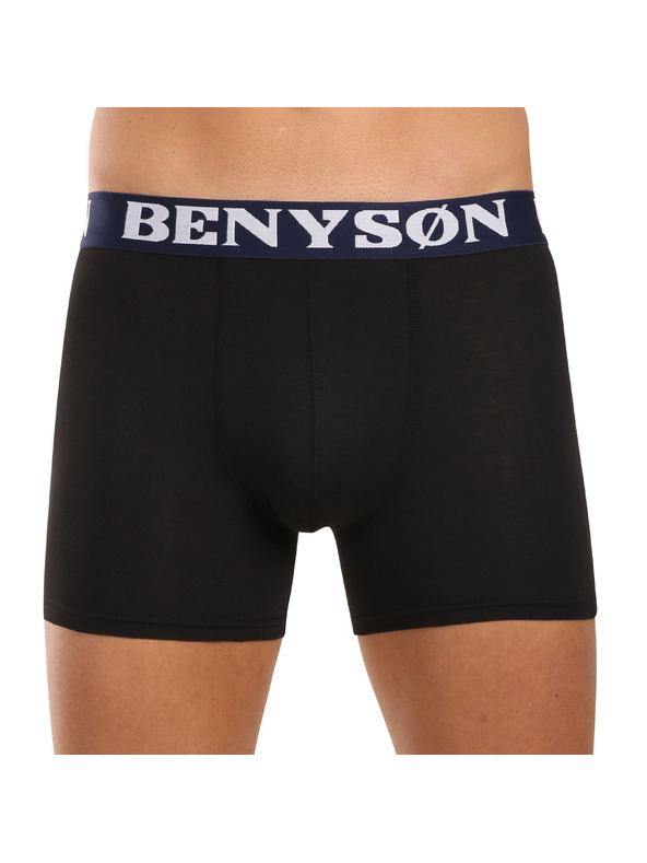 Benysøn Sada pěti - pánské boxerky Benysøn černé