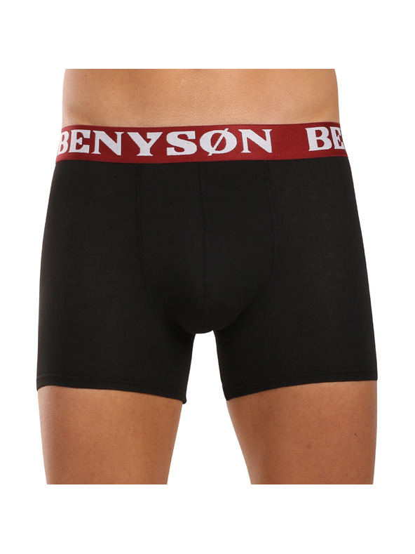 Benysøn Sada pěti - pánské boxerky Benysøn černé
