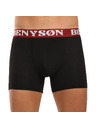 Benysøn Sada pěti - pánské boxerky Benysøn černé