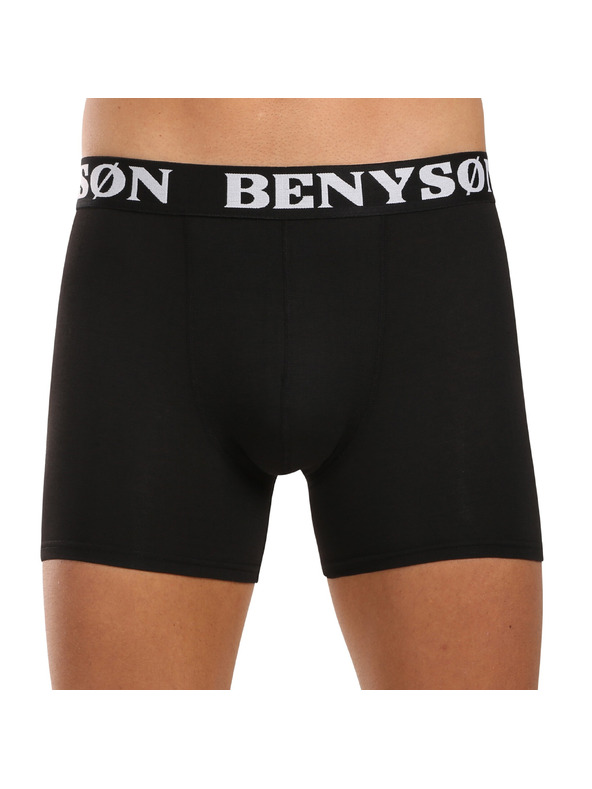 Benysøn Sada pěti - pánské boxerky Benysøn černé