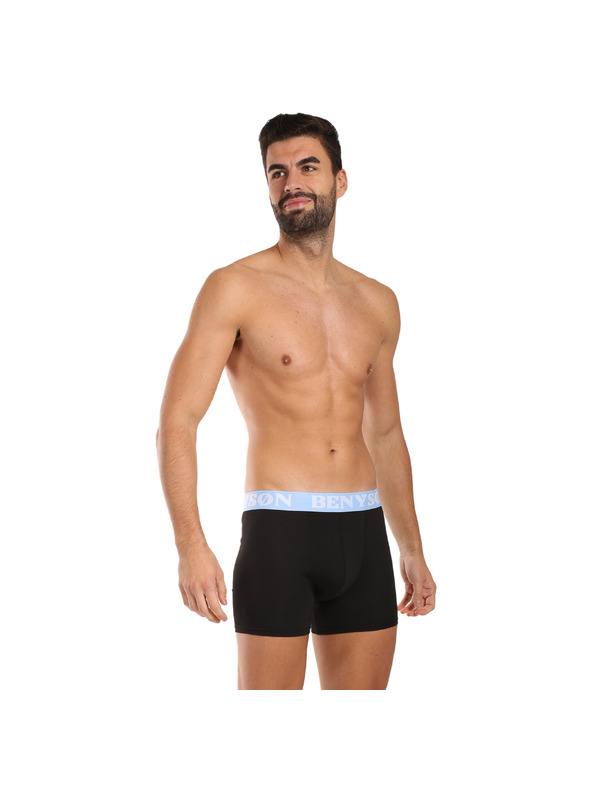 Benysøn Sada pěti - pánské boxerky Benysøn černé
