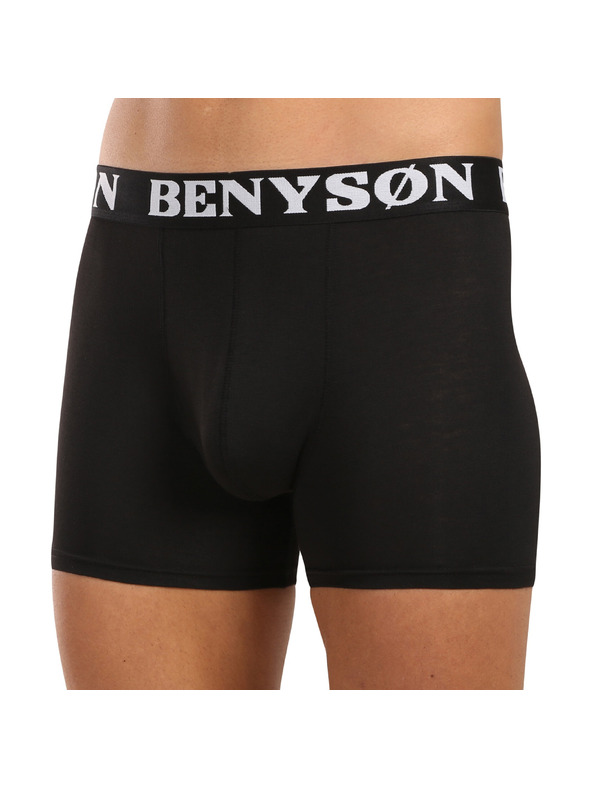 Benysøn Sada pěti - pánské boxerky Benysøn černé