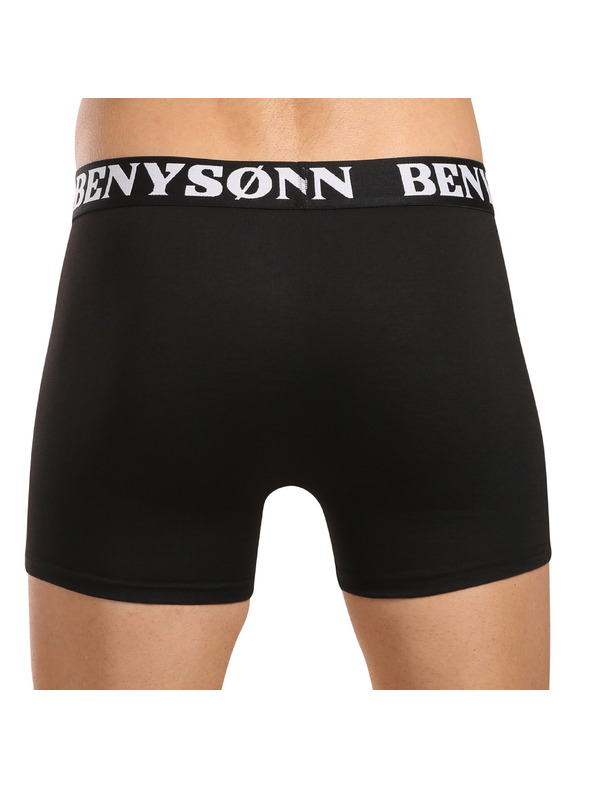 Benysøn Sada pěti - pánské boxerky Benysøn černé