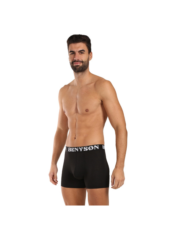 Benysøn Sada pěti - pánské boxerky Benysøn černé