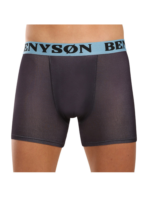 Benysøn Sada pěti - pánské boxerky Benysøn černé