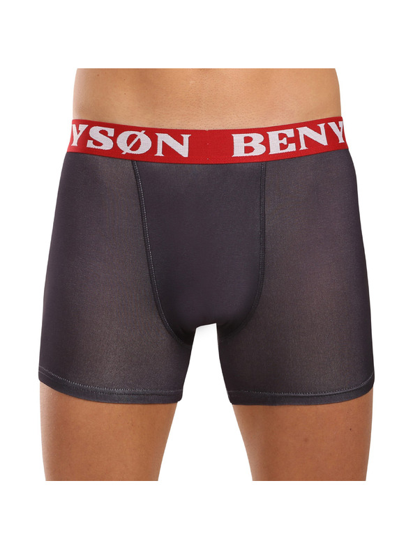 Benysøn Sada pěti - pánské boxerky Benysøn černé