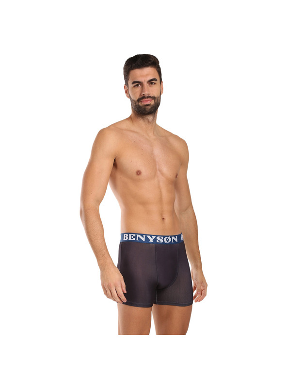 Benysøn Sada pěti - pánské boxerky Benysøn černé
