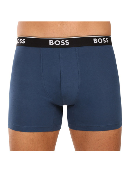 BOSS Sada tří - pánské boxerky BOSS vícebarevné