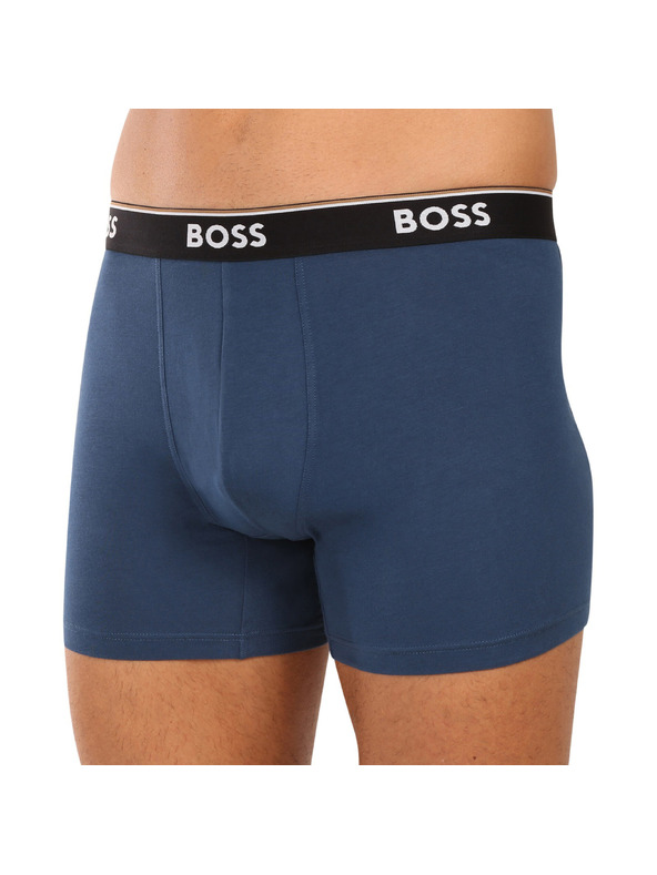 BOSS Sada tří - pánské boxerky BOSS vícebarevné