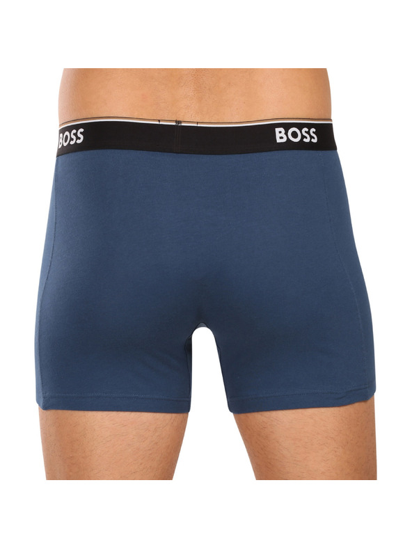 BOSS Sada tří - pánské boxerky BOSS vícebarevné