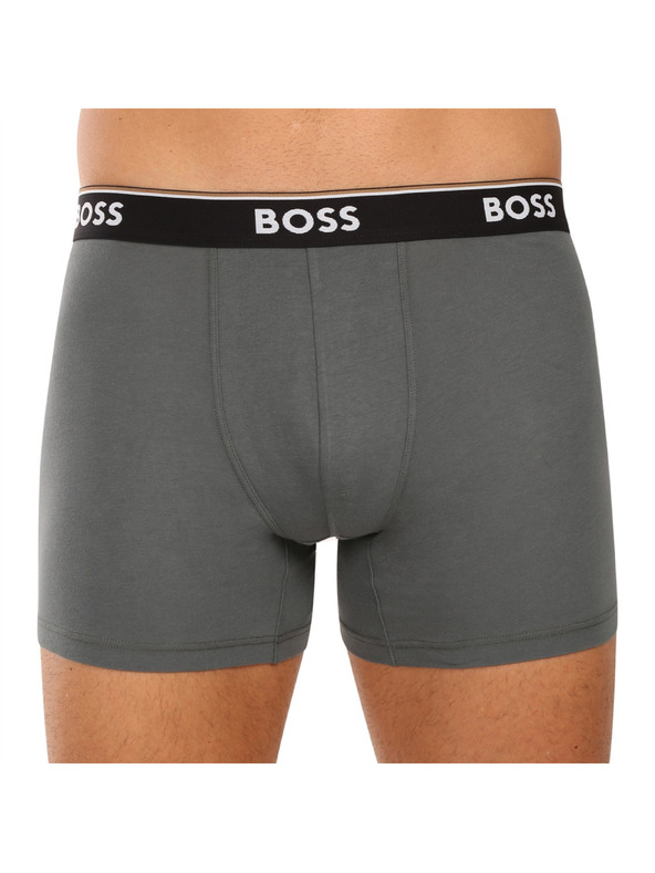 BOSS Sada tří - pánské boxerky BOSS vícebarevné