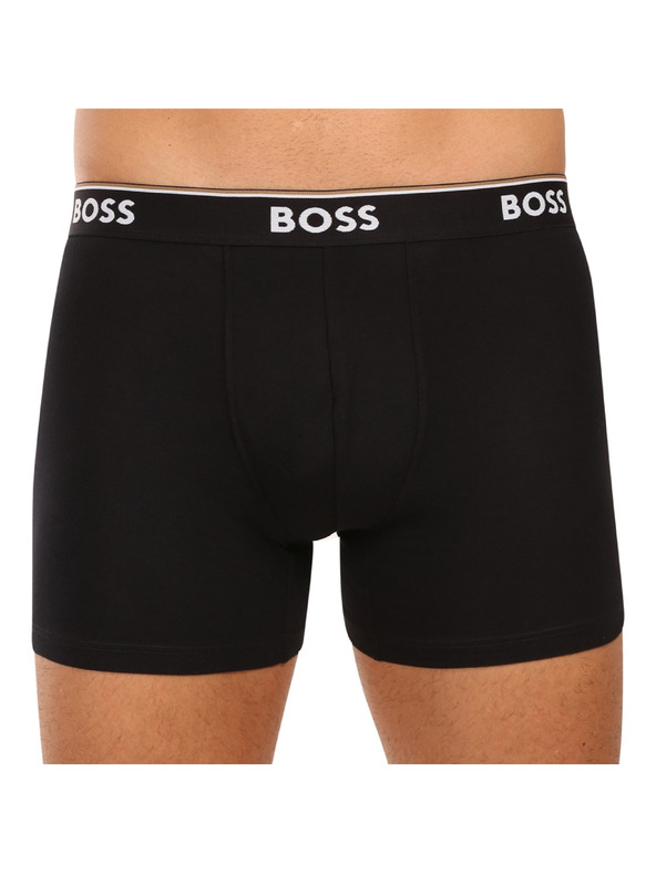 BOSS Sada tří - pánské boxerky BOSS vícebarevné