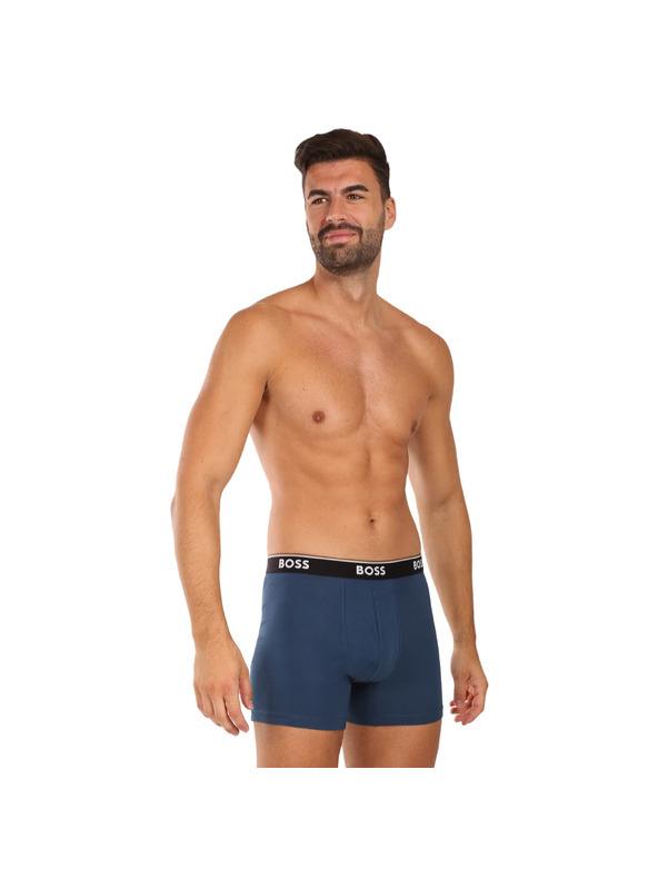 BOSS Sada tří - pánské boxerky BOSS vícebarevné