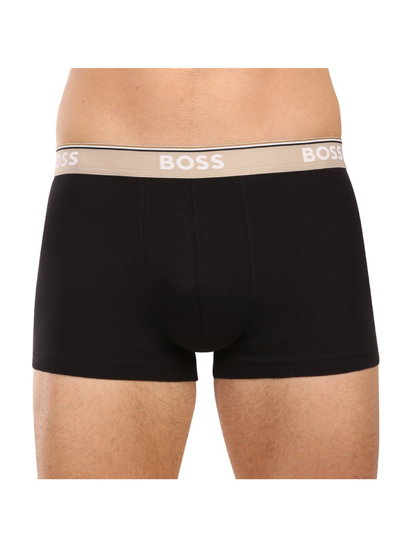 BOSS Sada tří - pánské boxerky BOSS vícebarevné