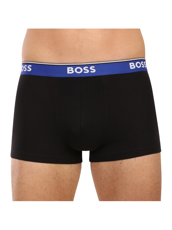 BOSS Sada tří - pánské boxerky BOSS vícebarevné