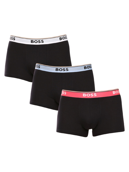 BOSS Sada tří - pánské boxerky BOSS vícebarevné