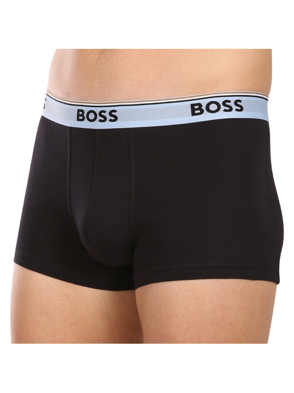 BOSS Sada tří - pánské boxerky BOSS vícebarevné