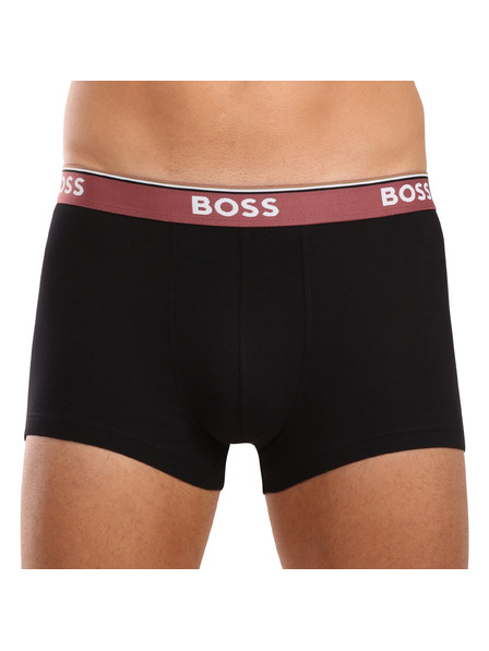 BOSS Sada tří - pánské boxerky BOSS vícebarevné