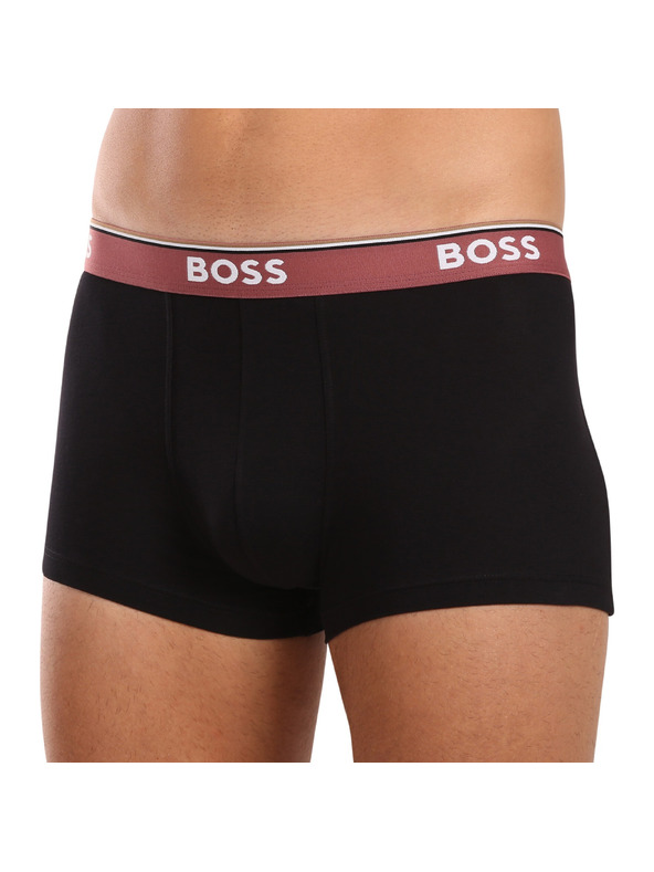 BOSS Sada tří - pánské boxerky BOSS vícebarevné